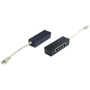 DATACOM ISDN adapter STP 1 na 4 porty RJ45,