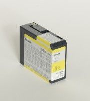 EPSON ink bar Stylus Pro 3800/3880 - yellow (80ml), C13T580400