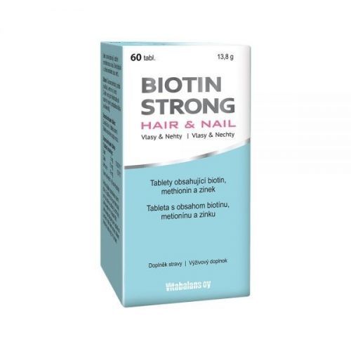 Biotin Strong Hair & Nail tbl. 60