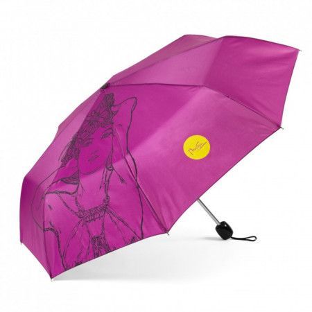 Deštník Alfons Mucha Amethyst Fresh Collection