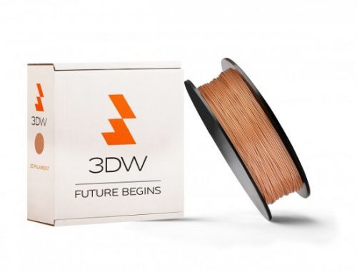 3DW - ABS filament 1,75mm bronzová, 1kg, tisk 200-230°C, D11117