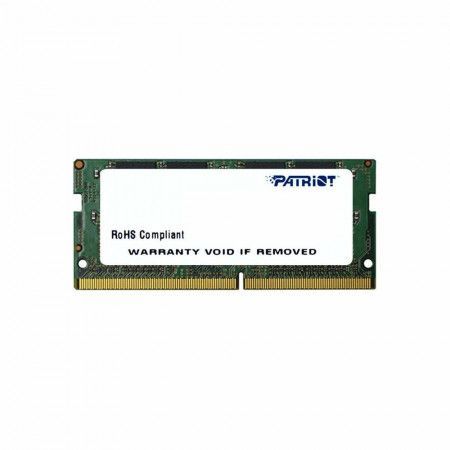 Patriot Signature DDR4  4GB 2400MHz CL17 SODIMM, PSD44G240081S