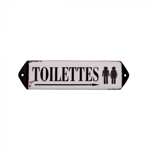 Nástěnná směrovka na toalety Antic Line Toilettes