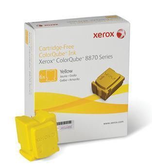 Xerox Tuhý inkoust Yellow pro ColorQube 8870 (17.300 str) - 6 kostek, 108R00960