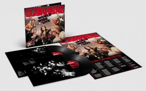 Scorpions : World Wide Live (50th Anniversary Deluxe Edition) 2LP