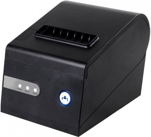 Xprinter pokladní termotiskárna C260-K, rychlost 260mm/s, až 80mm, USB, LAN, ser, C260-K