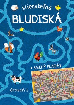 Stieratelné bludiská úroveň 1