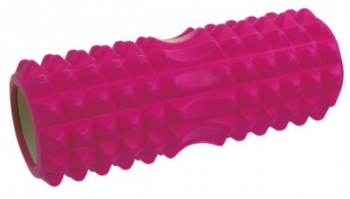 Masážní válec LIFEFIT JOGA ROLLER C01 33x13cm, růžový