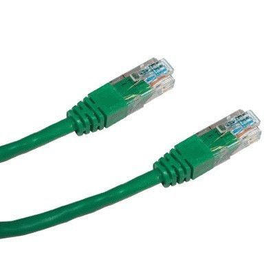 Datacom 5027166825 Patch UTP cat5e, 1,5m, zelený