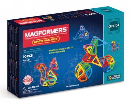 Magnetická stavebnice MAGFORMERS Magformers Creative