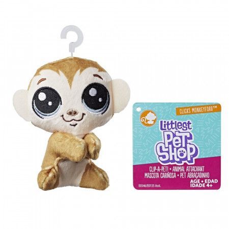 Littlest Pet Shop Plyšák s klipem