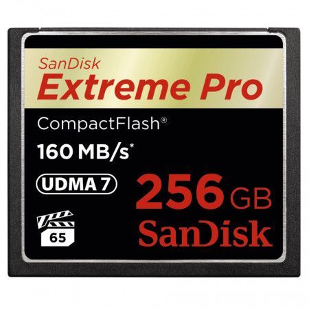 SanDisk Extreme Pro CompactFlash 256GB SDCFXPS-256G-X46