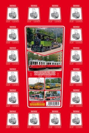 Rodinná hra Pexeso: Tramvaje 1876 - 2012