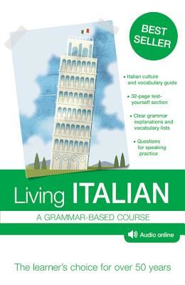 Living Italian: A Grammar-Based Course (Valgimigli Maria)(Paperback)