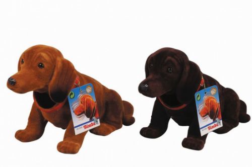 Simba Toys Pes s kývací hlavou