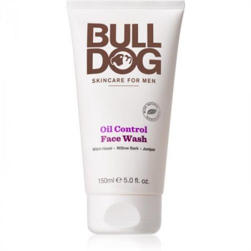 Bulldog Oil Control čisticí gel na obličej