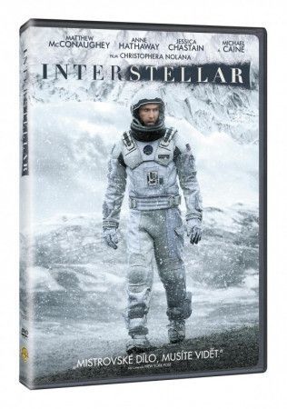 Interstellar DVD