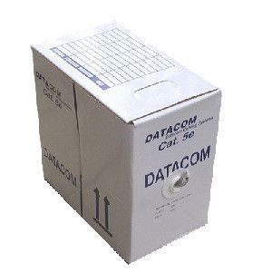 Datacom 50271005034 UTP Cat5e PVC, 305m, žlutý