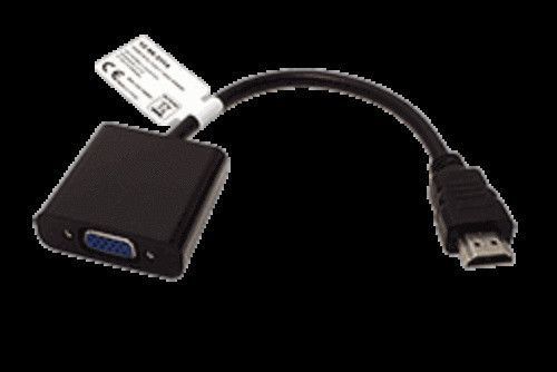 Převodník HDMI konvertor HDMI A(M) na VGA(F) kabel 0.15m, HDMITOVGA
