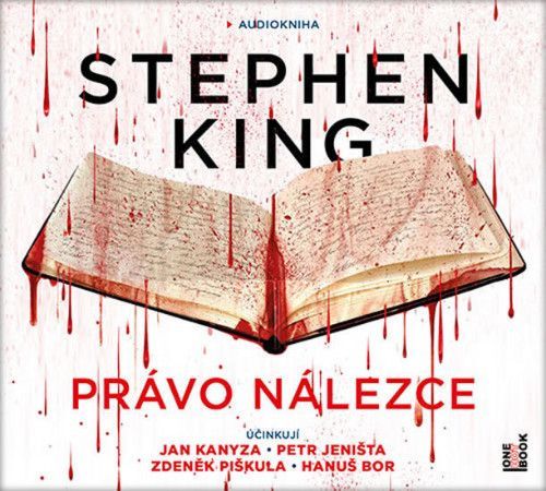 Právo nálezce - 2 CDmp3 - King Stephen