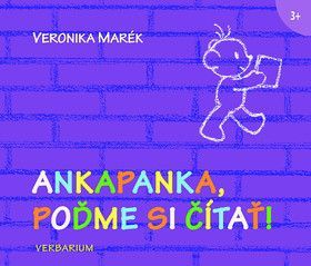 Ankapanka, poďme si čítať - Marék Veronika