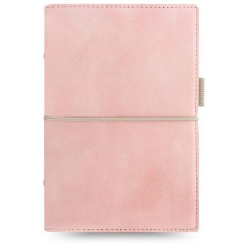 Diář Filofax Domino Soft Osobní Růžový