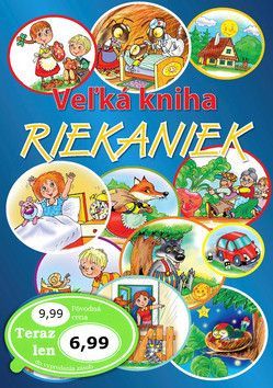 Veľká kniha riekaniek - Gebhartová Vladimíra