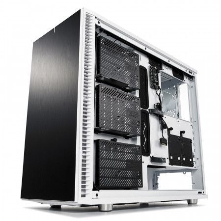 FRACTAL DESIGN skříň DEFINE S2, White, průhledný TG bok, bez zdroje, FD-CA-DEF-S2-WT-TGC