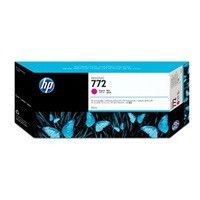 HP 772 Magenta DJ Ink Cart, 300 ml, CN629A, CN629A