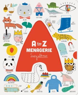 to Z Menagerie(Board book)