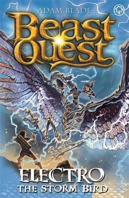 Beast Quest: Electro the Storm Bird - Series 24 Book 1 (Blade Adam)(Paperback / softback)