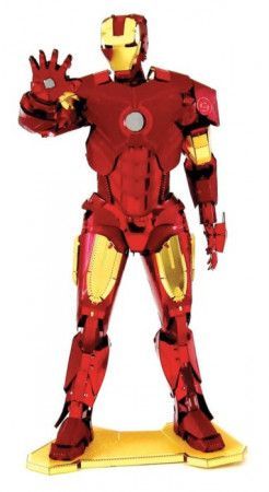 METAL EARTH 3D puzzle Avengers: Iron Man