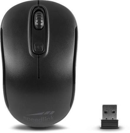 SPEED LINK myš bezdrátová SL-630013-BKBK CEPTICA Mouse - Wireless USB, black, SL-630013-BKBK