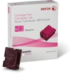 Xerox Tuhý inkoust Magenta pro ColorQube 8870 (17.300 str) - 6 kostek, 108R00959