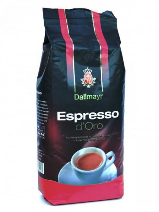 Dallmayr Espresso d Oro zrnková káva 1kg