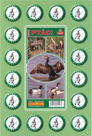 Rodinná hra Pexeso: Vodní ptáci