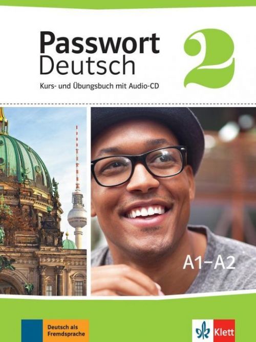 Passwort Deutsch 2. Kurs- und bungsbuch mit Audio-CD(Paperback)(v němčině)