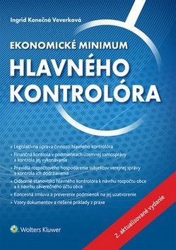 Ekonomické minimum hlavného kontrolóra - Konečná Veverková Ingrid