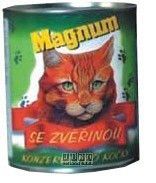 Magnum chunks kočka zvěřina 855g-1027