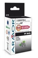 ARMOR cartridge pro HP Photosmart B8550 photoblack,12ml, No. 364XL (CB322EE), B12572R1