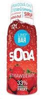 LIMO BAR - sirup Strawberry 0,5l