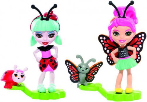 Mattel Enchantimals brouček 2ks Bug Buddies FXM87