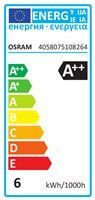 OSRAM LED STAR ClasP  230V 6W 827 E14 noDIM A++ Sklo matné 806lm 2700K 15000h (blistr 1ks)