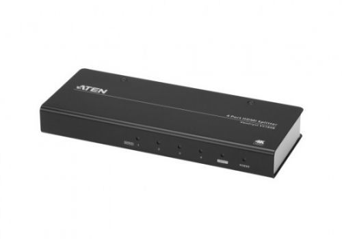 ATEN VS184B-AT-G 4-Port True 4K HDMI Splitter, VS184B-AT-G