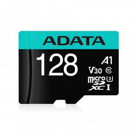 ADATA MicroSDXC 128GB U3 V30S 100/80 MB/s + adapter