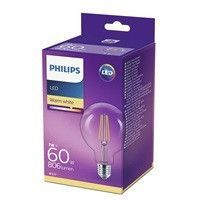 Philips LED Classic Globe 6W/60W E27 teplá bílá CL G93 ND