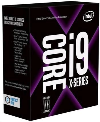 INTEL Core i9-10980XE 18-core,3.0GHz/24.75MB/LGA2066