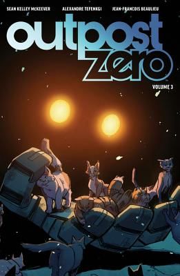 Outpost Zero Volume 3 (McKeever Sean)(Paperback / softback)