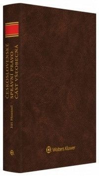 Československé správní právo - Hoetzel Jiří