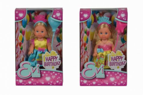 Simba Toys Evi Love Panenka Evička Happy Birthdya